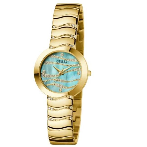 Guess Stainless Steel Gold Women Watch GW0871L2