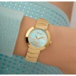 Guess Stainless Steel Gold Women Watch GW0871L2