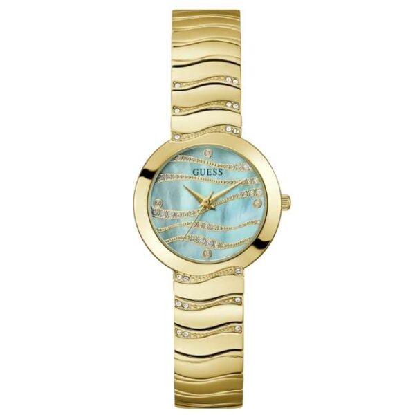 Guess Stainless Steel Gold Women Watch GW0871L2