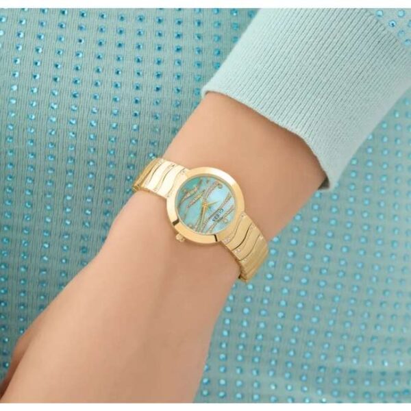 Guess Stainless Steel Gold Women Watch GW0871L2