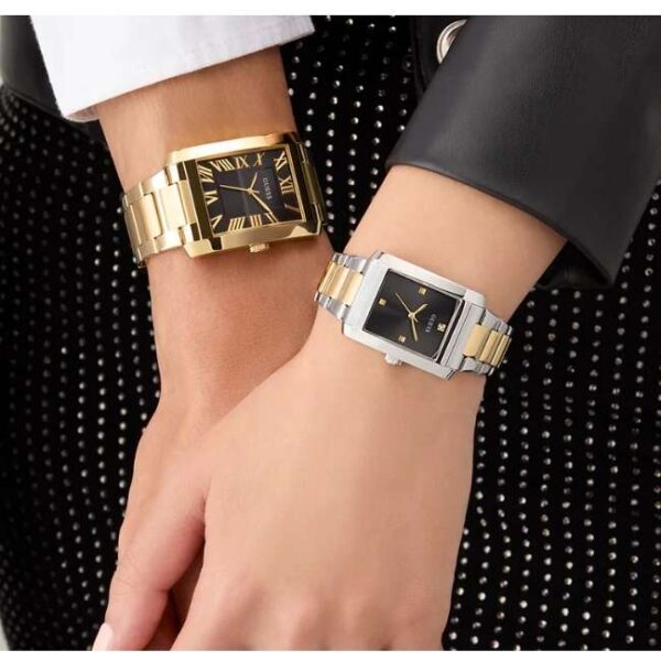 Guess Stainless Steel Two Tone Women Watch GW0876L3