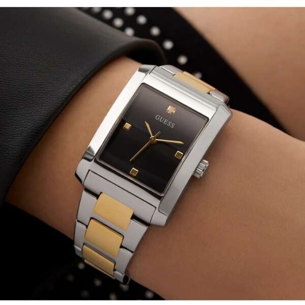 Guess Stainless Steel Two Tone Women Watch GW0876L3