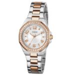Guess Stainless Steel Two Tone Women Watch GW0877L4
