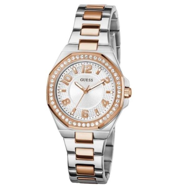 Guess Stainless Steel Two Tone Women Watch GW0877L4