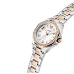 Guess Stainless Steel Two Tone Women Watch GW0877L4