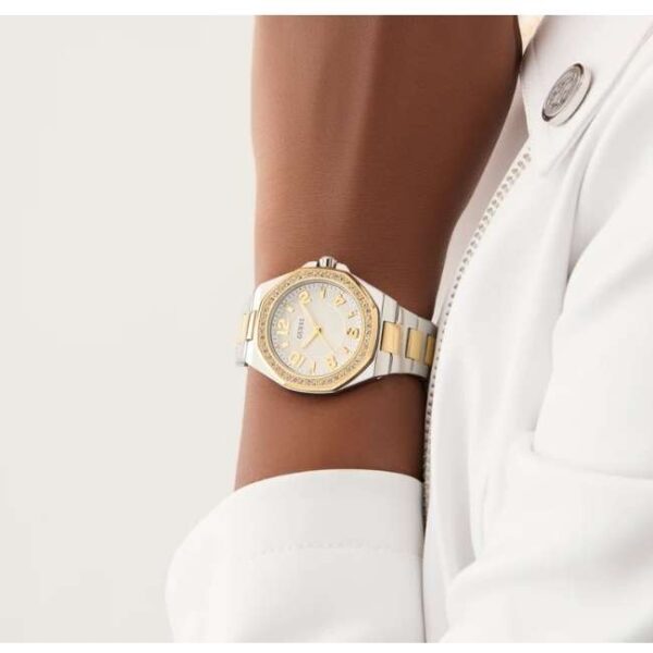 Guess Stainless Steel Two Tone Women Watch GW0877L4