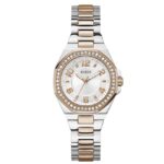 Guess Stainless Steel Two Tone Women Watch GW0877L4