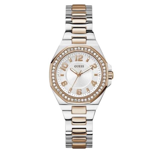 Guess Stainless Steel Two Tone Women Watch GW0877L4