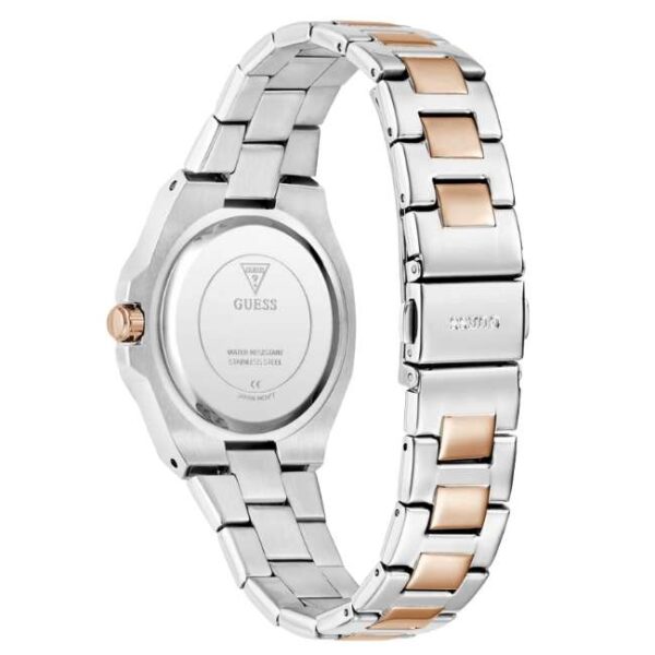 Guess Stainless Steel Two Tone Women Watch GW0877L4