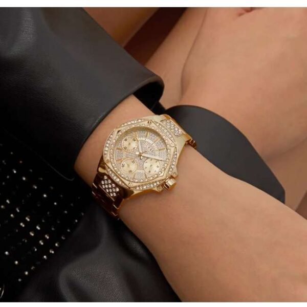 Guess Stainless Steel Silver Women Watch GW0878L2