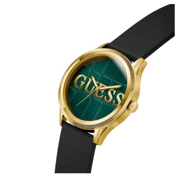 Guess Silicon Black Men Watch GW0887G2