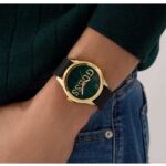 Guess Silicon Black Men Watch GW0887G2