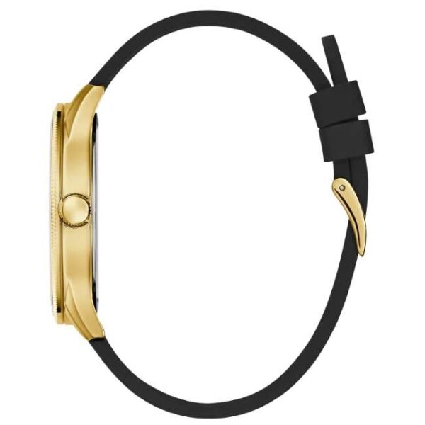 Guess Silicon Black Men Watch GW0887G2