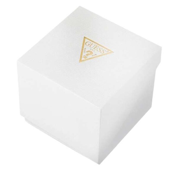 Guess Silicon Black Men Watch GW0887G2