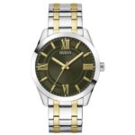 Guess Stainless Steel Two Tone Men Watch GW0893G1