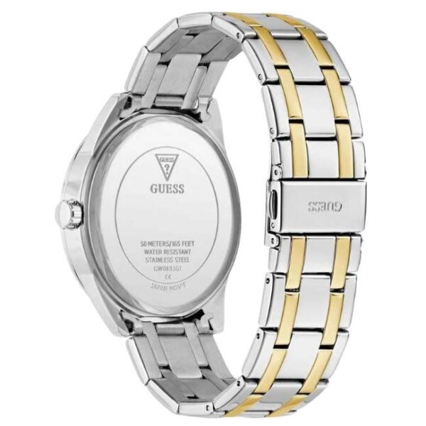 Guess Stainless Steel Two Tone Men Watch GW0893G1
