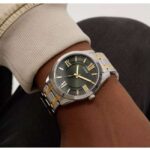 Guess Stainless Steel Two Tone Men Watch GW0893G1