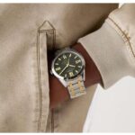 Guess Stainless Steel Two Tone Men Watch GW0893G1