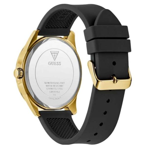 Guess Silicon Black Men Watch GW0894G2