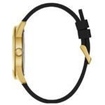 Guess Silicon Black Men Watch GW0894G2