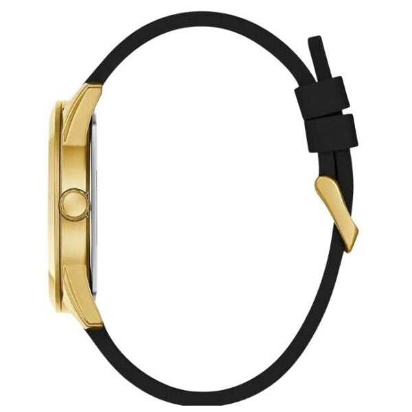 Guess Silicon Black Men Watch GW0894G2