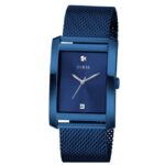 Guess Stainless Steel Blue Men Watch GW0898G2