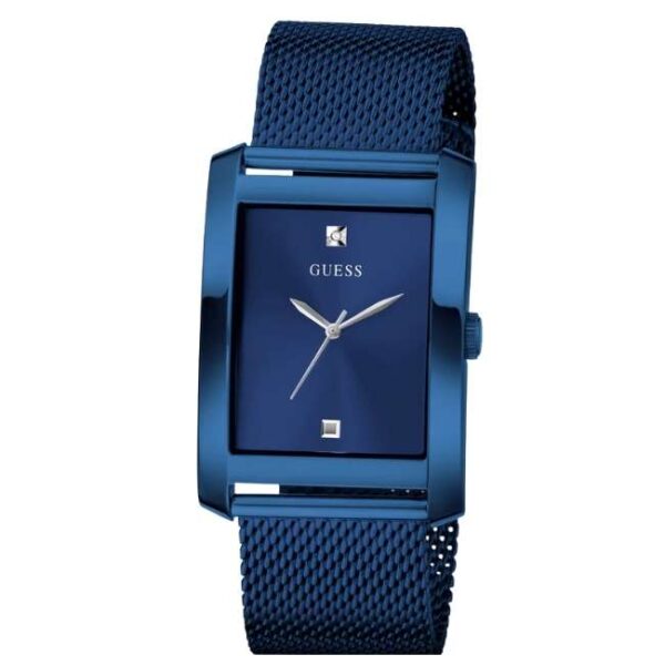 Guess Stainless Steel Blue Men Watch GW0898G2