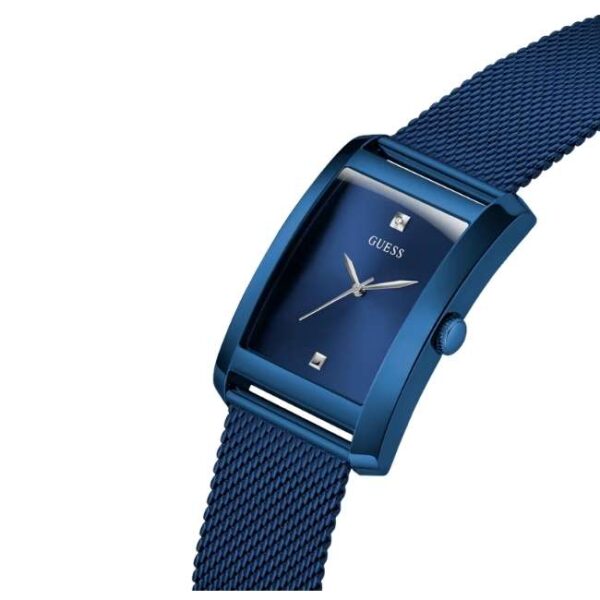 Guess Stainless Steel Blue Men Watch GW0898G2