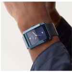 Guess Stainless Steel Blue Men Watch GW0898G2