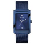 Guess Stainless Steel Blue Men Watch GW0898G2