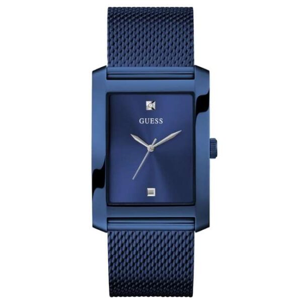 Guess Stainless Steel Blue Men Watch GW0898G2