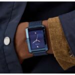 Guess Stainless Steel Blue Men Watch GW0898G2