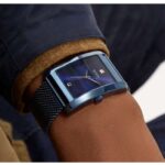 Guess Stainless Steel Blue Men Watch GW0898G2