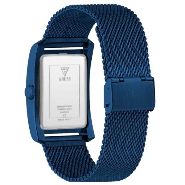 Guess Stainless Steel Blue Men Watch GW0898G2