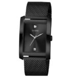 Guess Stainless Steel Black Men Watch GW0898G3