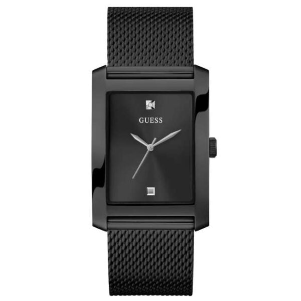 Guess Stainless Steel Black Men Watch GW0898G3