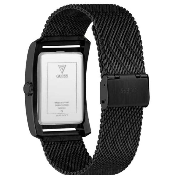 Guess Stainless Steel Black Men Watch GW0898G3