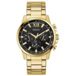 Guess Stainless Steel Gold Men Watch GW0900G3