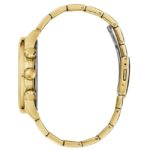 Guess Stainless Steel Gold Men Watch GW0900G3