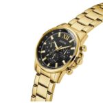 Guess Stainless Steel Gold Men Watch GW0900G3