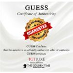 Guess Stainless Steel Gold Men Watch GW0900G3