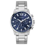 Guess Stainless Steel Silver Men Watch GW0900G4