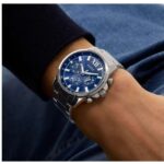 Guess Stainless Steel Silver Men Watch GW0900G4