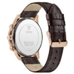 Guess Leather Brown Men Watch GW0901G3