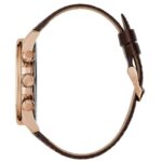 Guess Leather Brown Men Watch GW0901G3