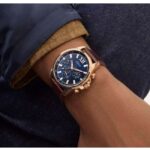 Guess Leather Brown Men Watch GW0901G3