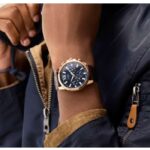 Guess Leather Brown Men Watch GW0901G3