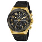Guess Silicon Black Men Watch GW0902G1