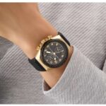 Guess Silicon Black Men Watch GW0902G1