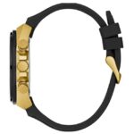 Guess Silicon Black Men Watch GW0902G1